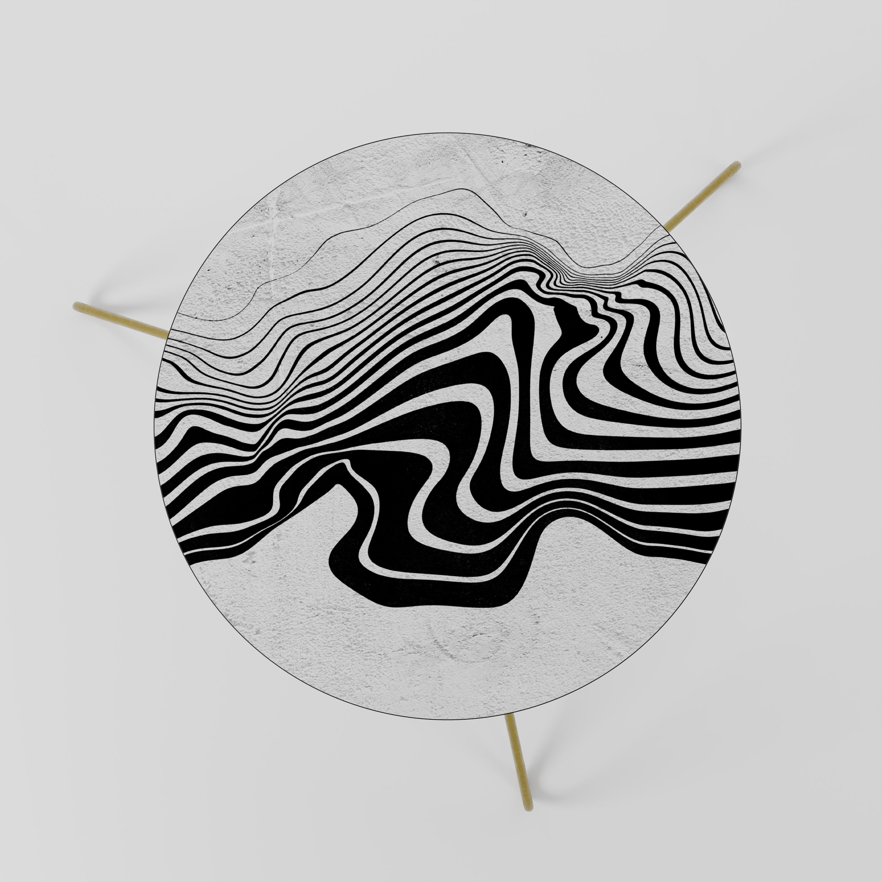 MONOCHROME MIRAGE Coffee Table 60