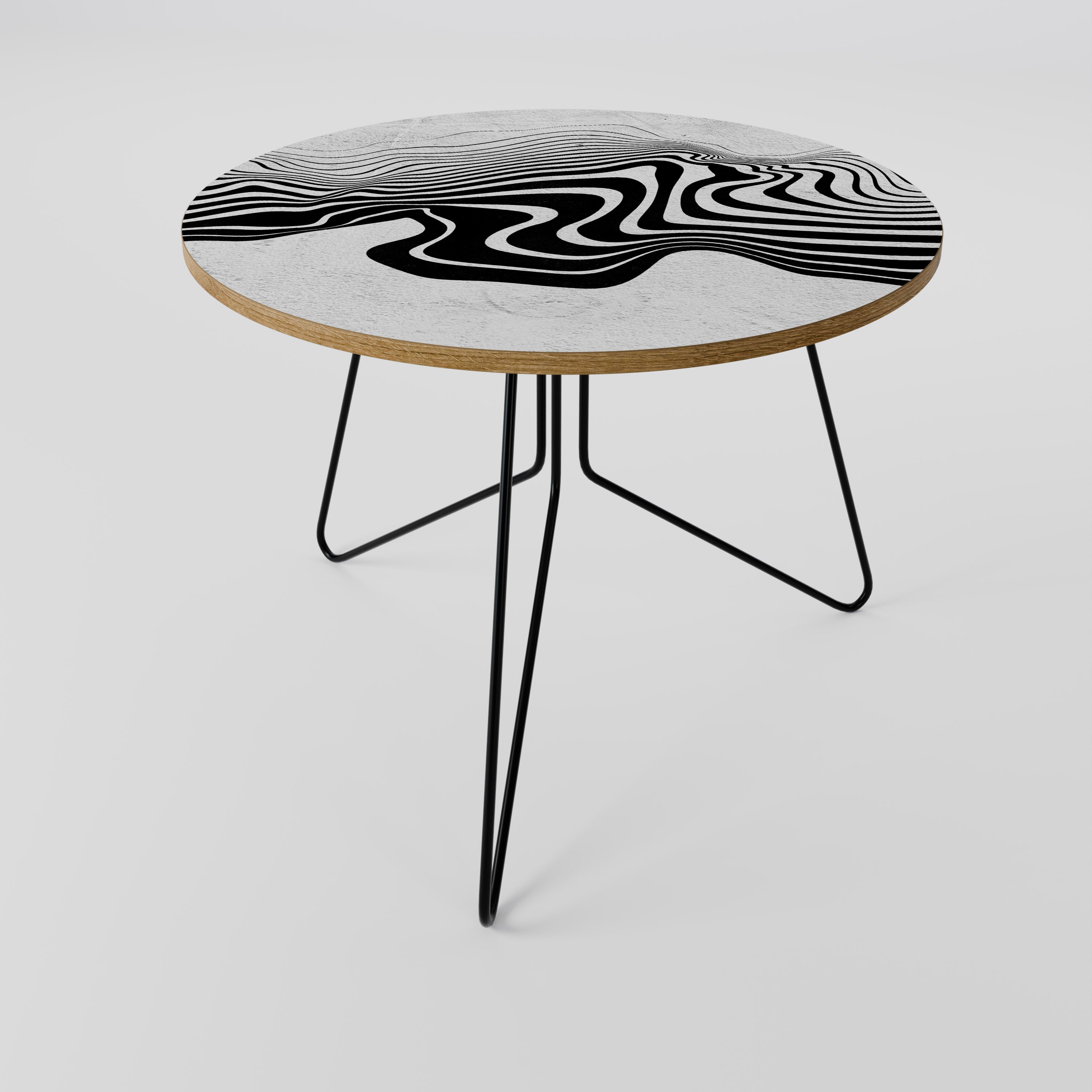 Mesa de centro MIRAGE MONOCROMÁTICA 69