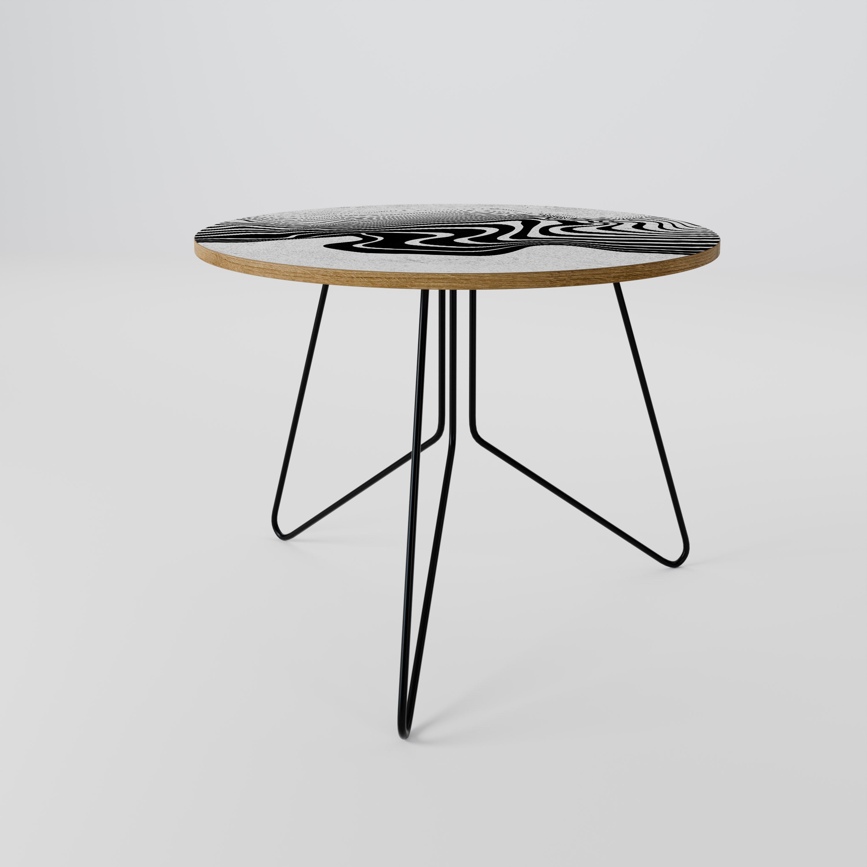 Mesa de centro MIRAGE MONOCROMÁTICA 69