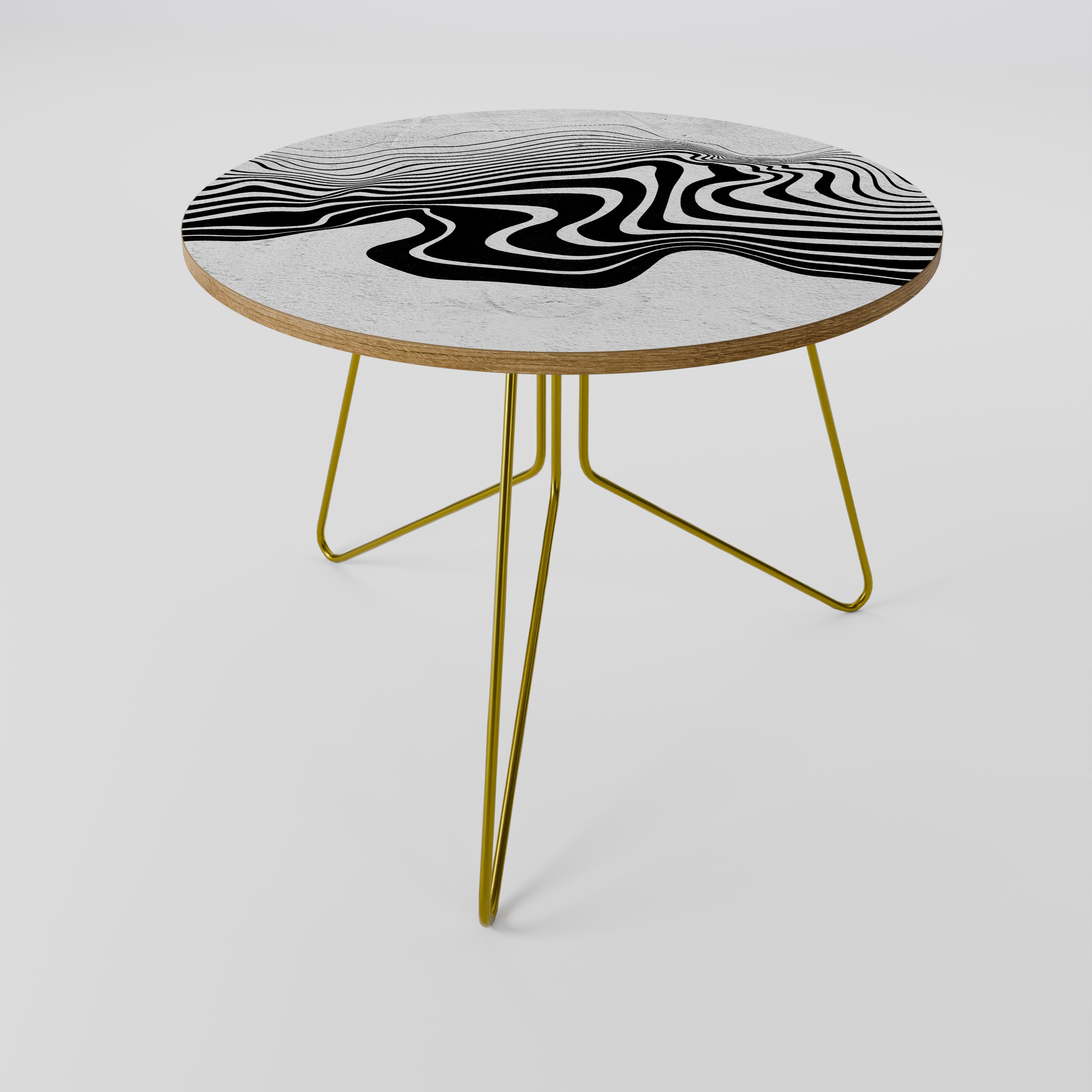 Mesa de centro MIRAGE MONOCROMÁTICA 69