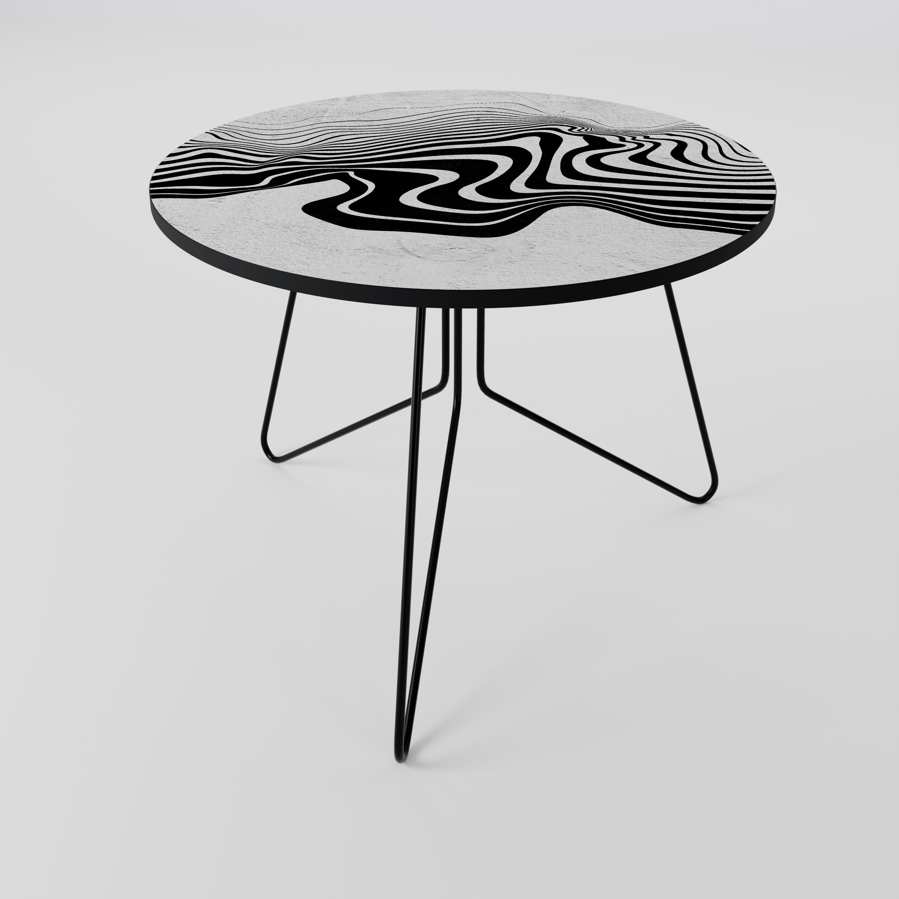 Mesa de centro MIRAGE MONOCROMÁTICA 69