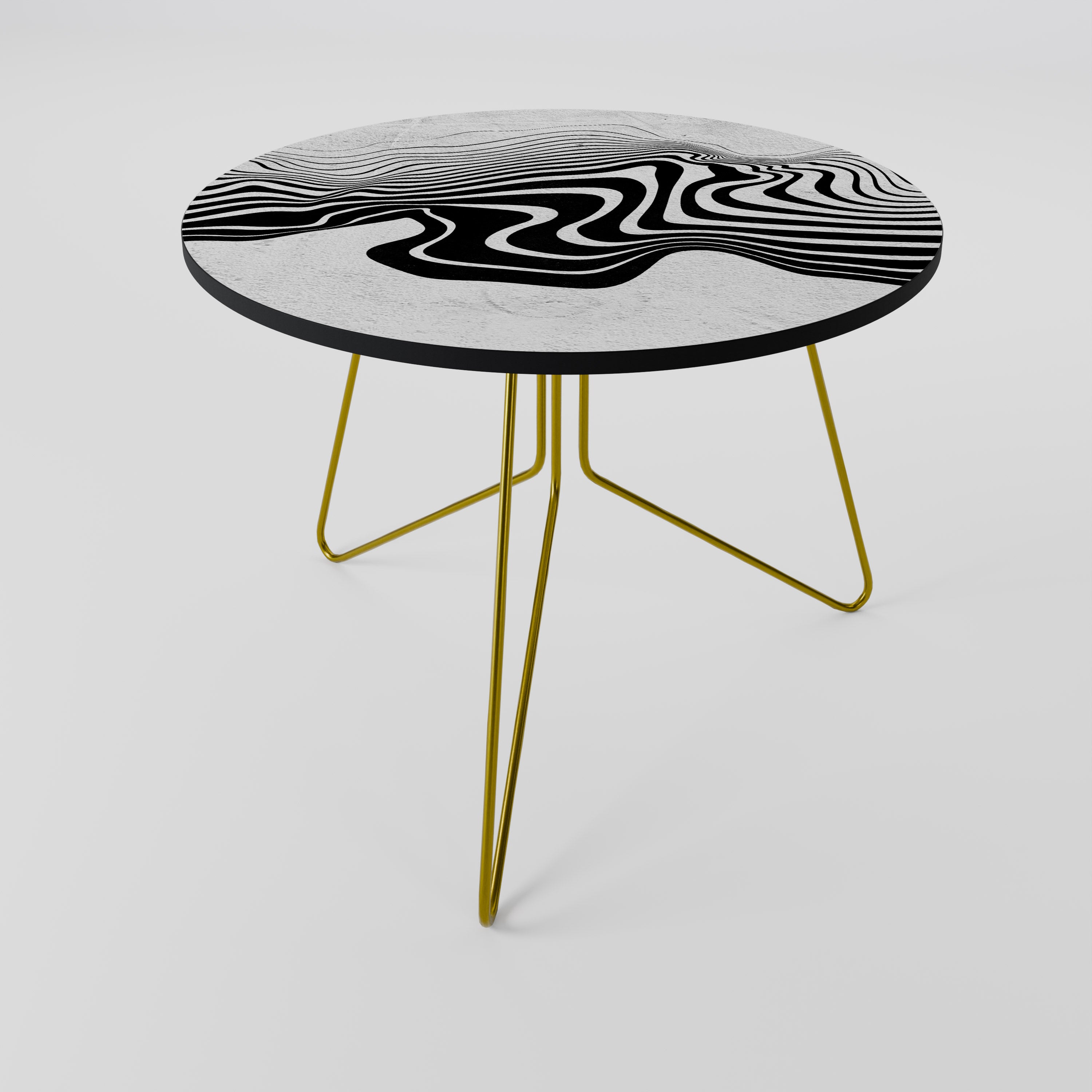 Mesa de centro MIRAGE MONOCROMÁTICA 69