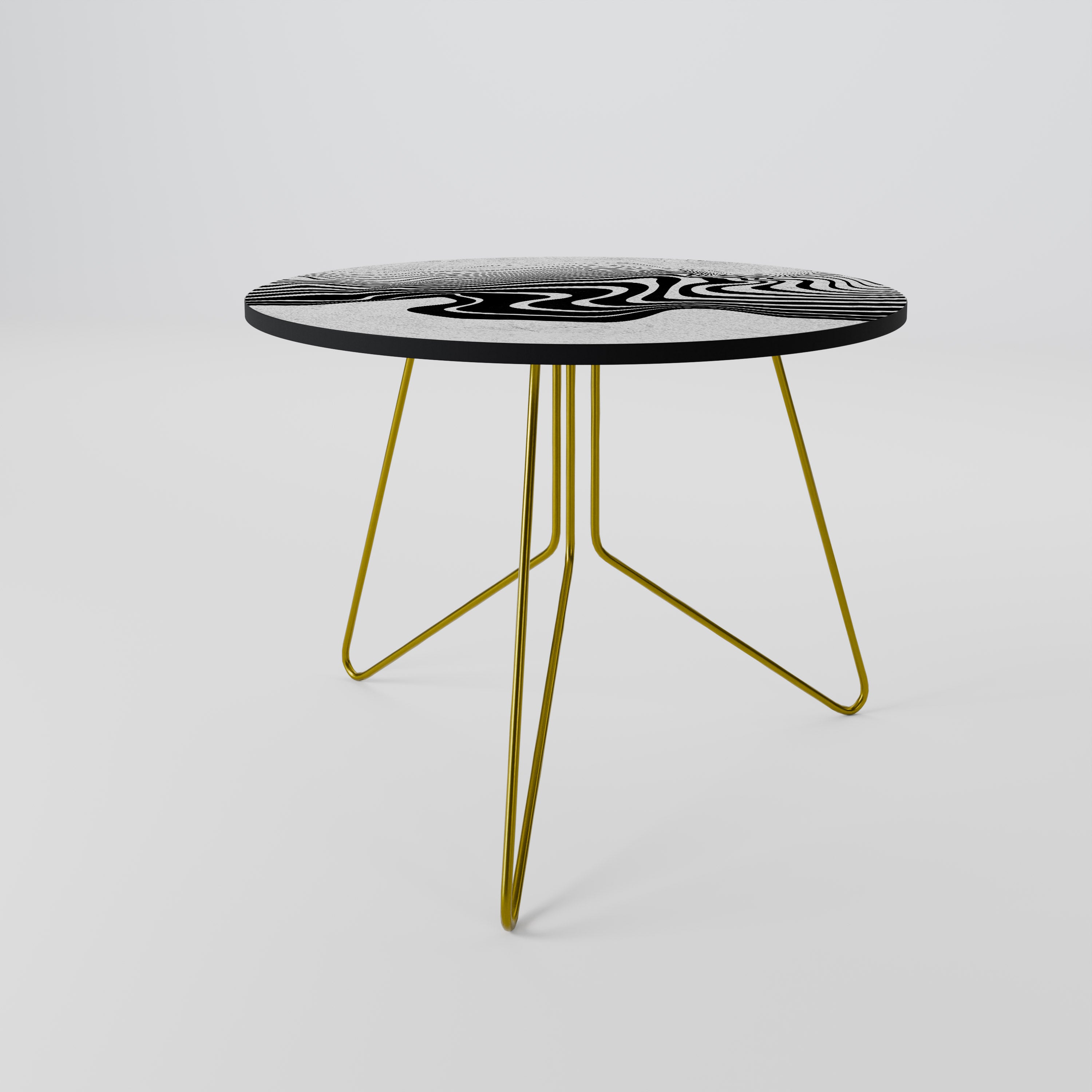 Mesa de centro MIRAGE MONOCROMÁTICA 69