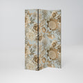 SUCCULENT WHIMSY 3-Panel Room Divider