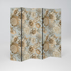 SUCCULENT WHIMSY 5-Panel Room Divider