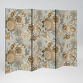 SUCCULENT WHIMSY Decorative 6-Panel Room Divider