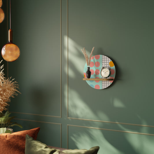 RETRO GRID Estante Artístico
