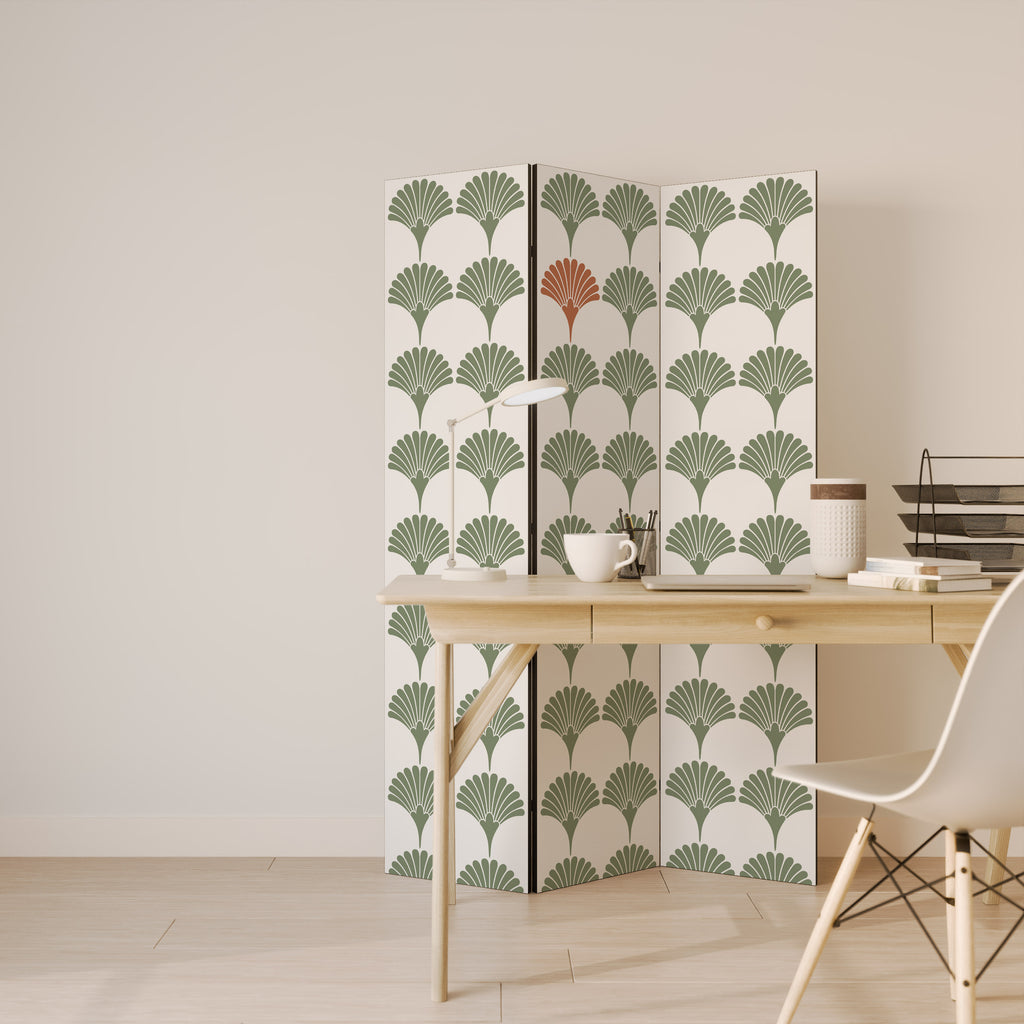 VIVID VALOR Decorative 3-Panel Room Divider