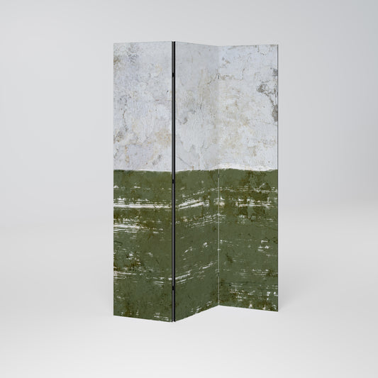 RUSTIC RADIANCE ASSEMBLED Biombo de 3 paneles