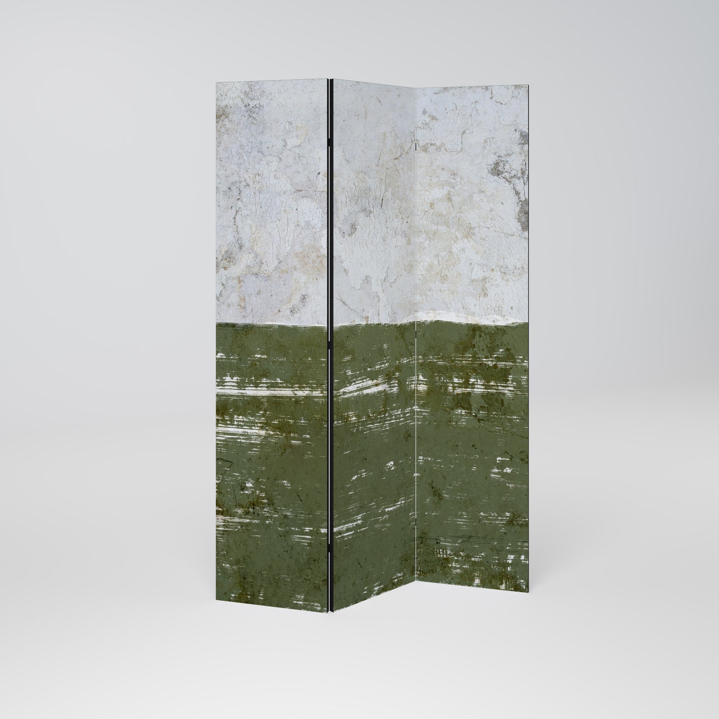 RUSTIC RADIANCE ASSEMBLED Biombo de 3 paneles