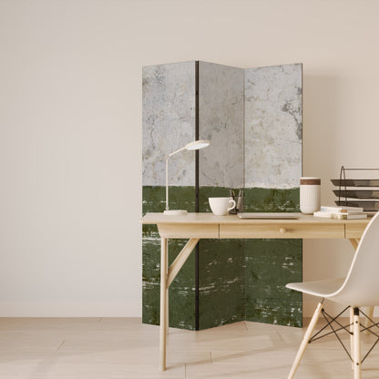 RUSTIC RADIANCE ASSEMBLED Biombo de 3 paneles