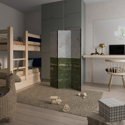 RUSTIC RADIANCE ASSEMBLED Biombo de 3 paneles