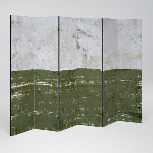 RUSTIC RADIANCE ASSEMBLED Biombo de 6 paneles