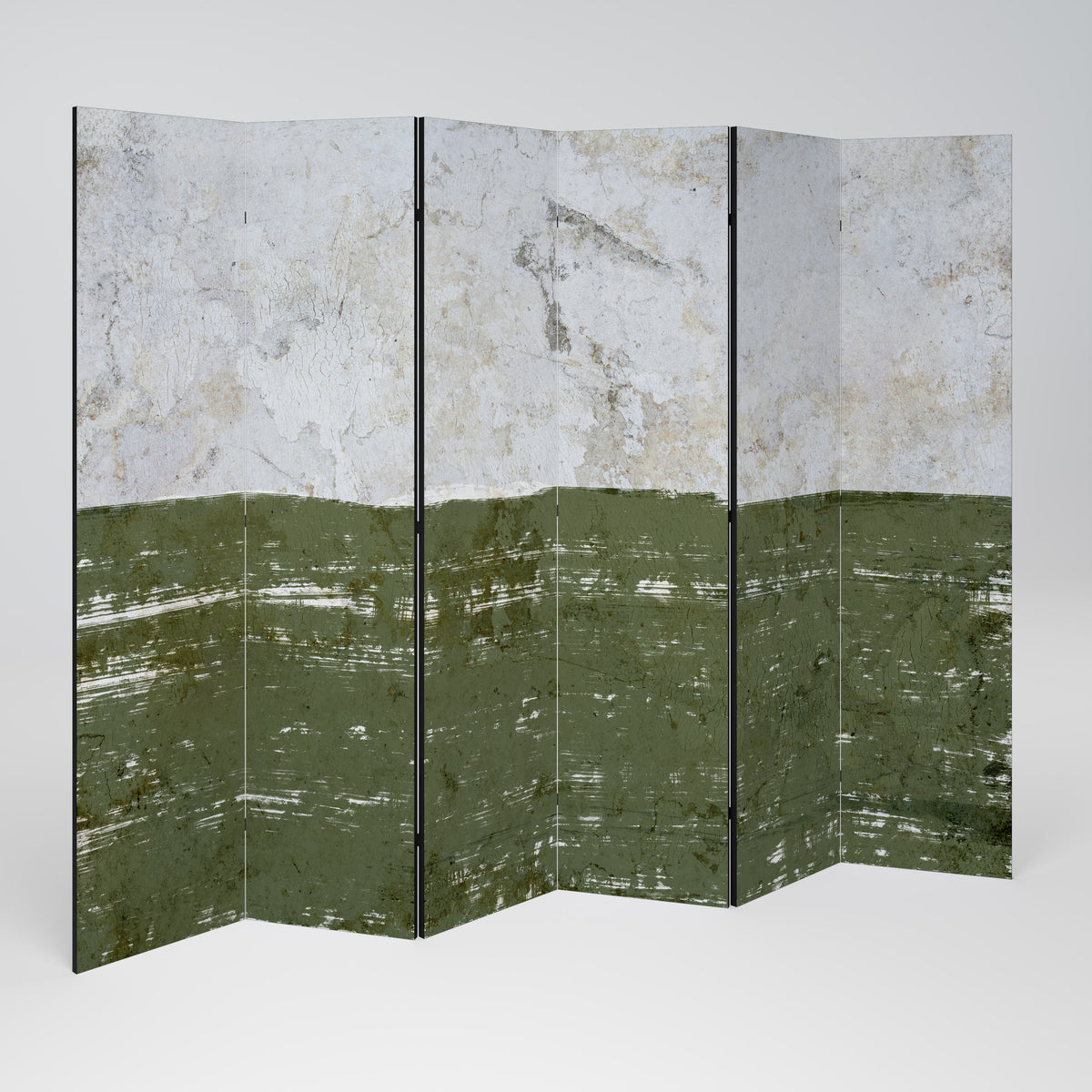 RUSTIC RADIANCE ASSEMBLED Biombo de 6 paneles