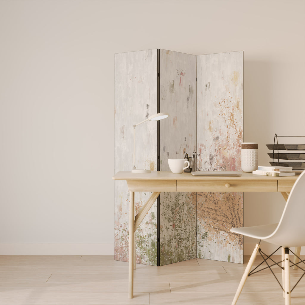 Biombo decorativo de 3 paneles DAILY RHAPSODIES