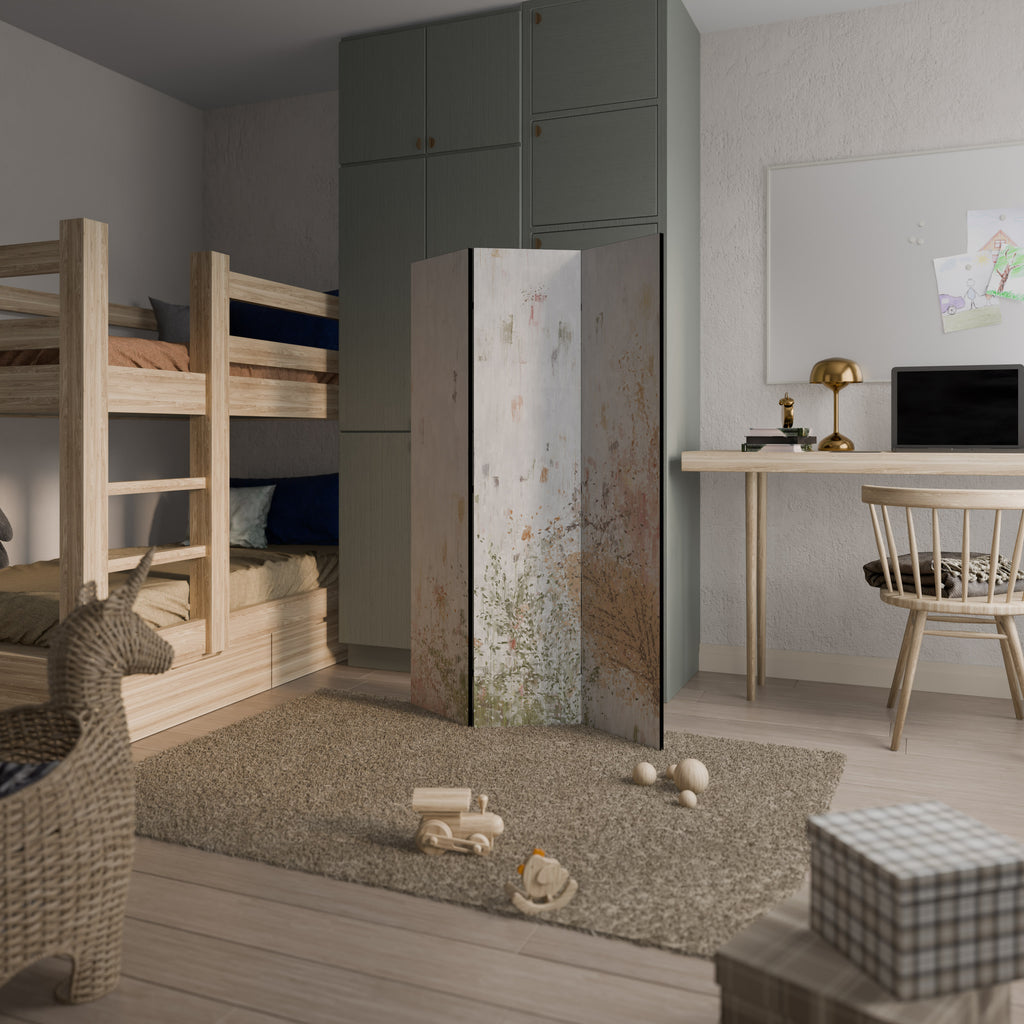 DAILY RHAPSODIES Biombo de 3 paneles