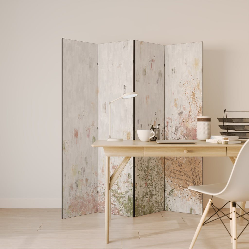 DAILY RHAPSODIES Biombo de 4 paneles