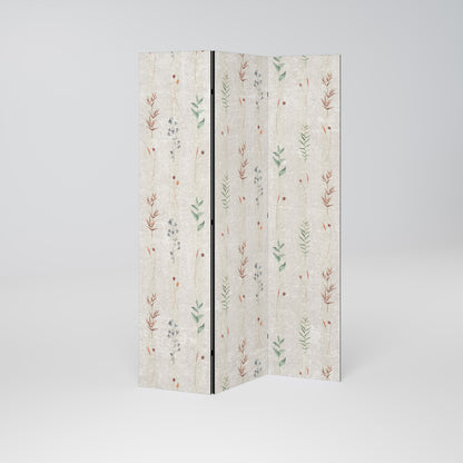 VERDANT HARMONY Biombo de 3 paneles
