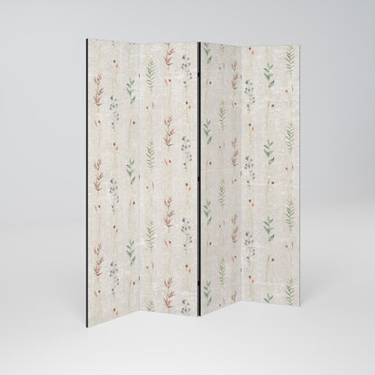 VERDANT HARMONY Biombo de 4 paneles