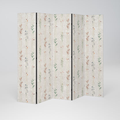 VERDANT HARMONY Biombo de 5 paneles