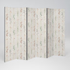 VERDANT HARMONY 6-Panel Room Divider