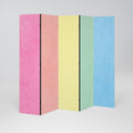 LIKE A ROLLING SHADE Biombo Decorativo de 5 Paneles
