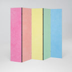 LIKE A ROLLING SHADE Biombo Decorativo de 5 Paneles