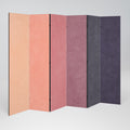 SMELLS LIKE PINK SPIRIT Decorative 6-Panel Room Divider