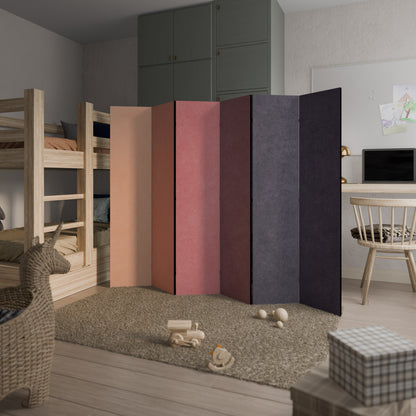 SMELLS LIKE PINK SPIRIT Biombo de 6 paneles