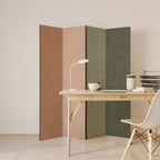 GANGNAM AVOCADO Biombo de 4 paneles