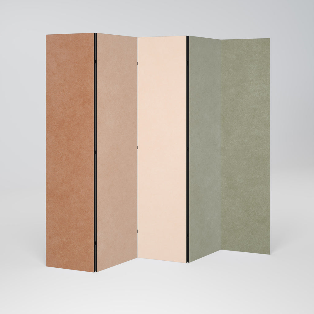 GANGNAM AVOCADO 5-Panel Room Divider