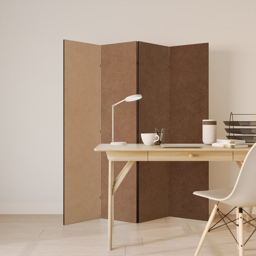 BROWNING IN THE DEEP Biombo Decorativo de 4 Paneles