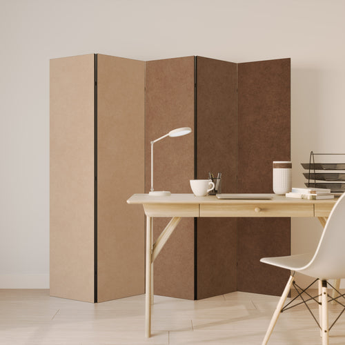 BROWNING IN THE DEEP Biombo Decorativo de 5 Paneles