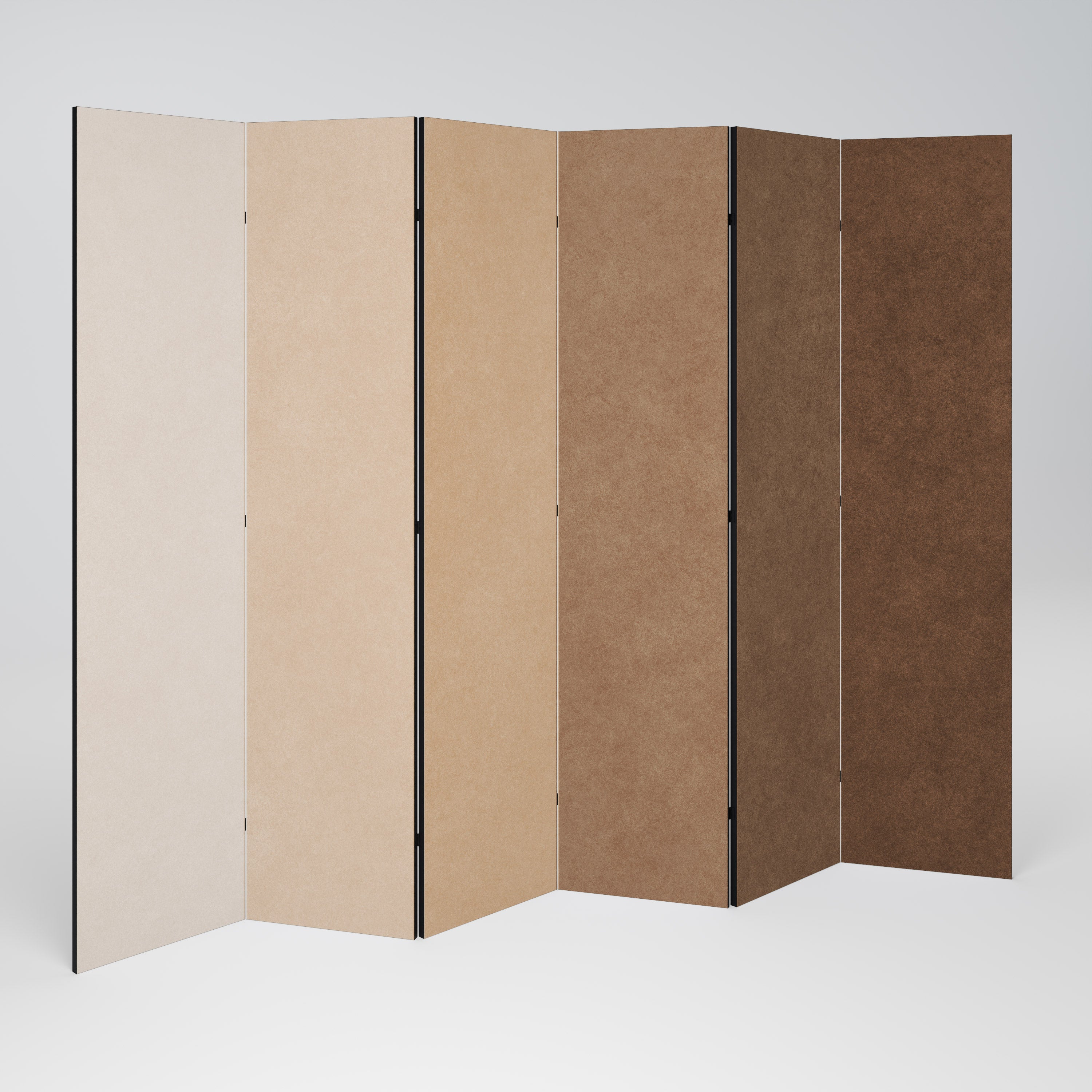 BROWNING IN THE DEEP 6-Panel Room Divider
