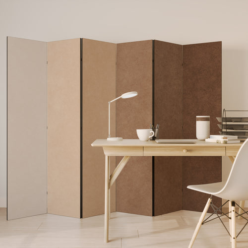 BROWNING IN THE DEEP Biombo Decorativo de 6 Paneles