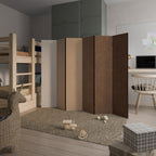 BROWNING IN THE DEEP Biombo Decorativo de 6 Paneles