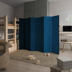 SHAKE IT BLUE 6-Panel Room Divider