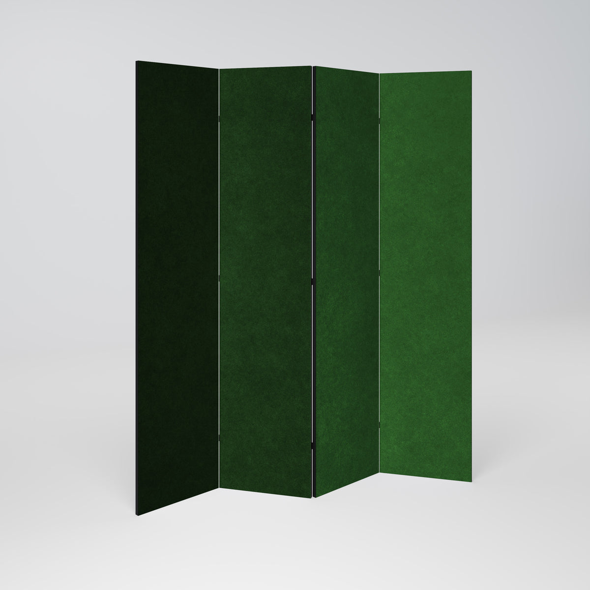 GREEN YOURSELF Biombo de 4 paneles