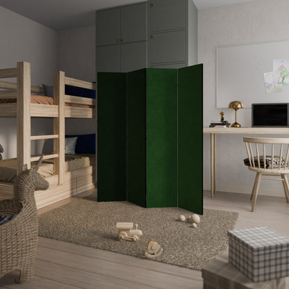GREEN YOURSELF Biombo de 4 paneles