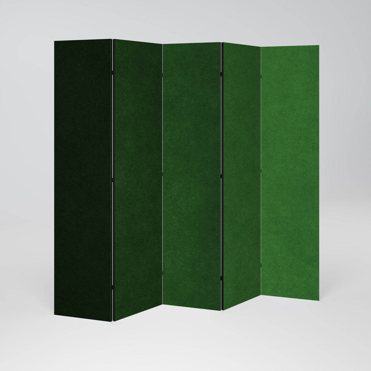 GREEN YOURSELF Biombo de 5 paneles
