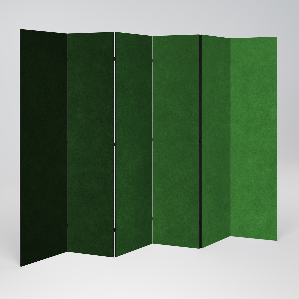 GREEN YOURSELF Biombo de 6 paneles