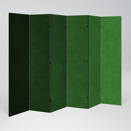 GREEN YOURSELF Biombo de 6 paneles