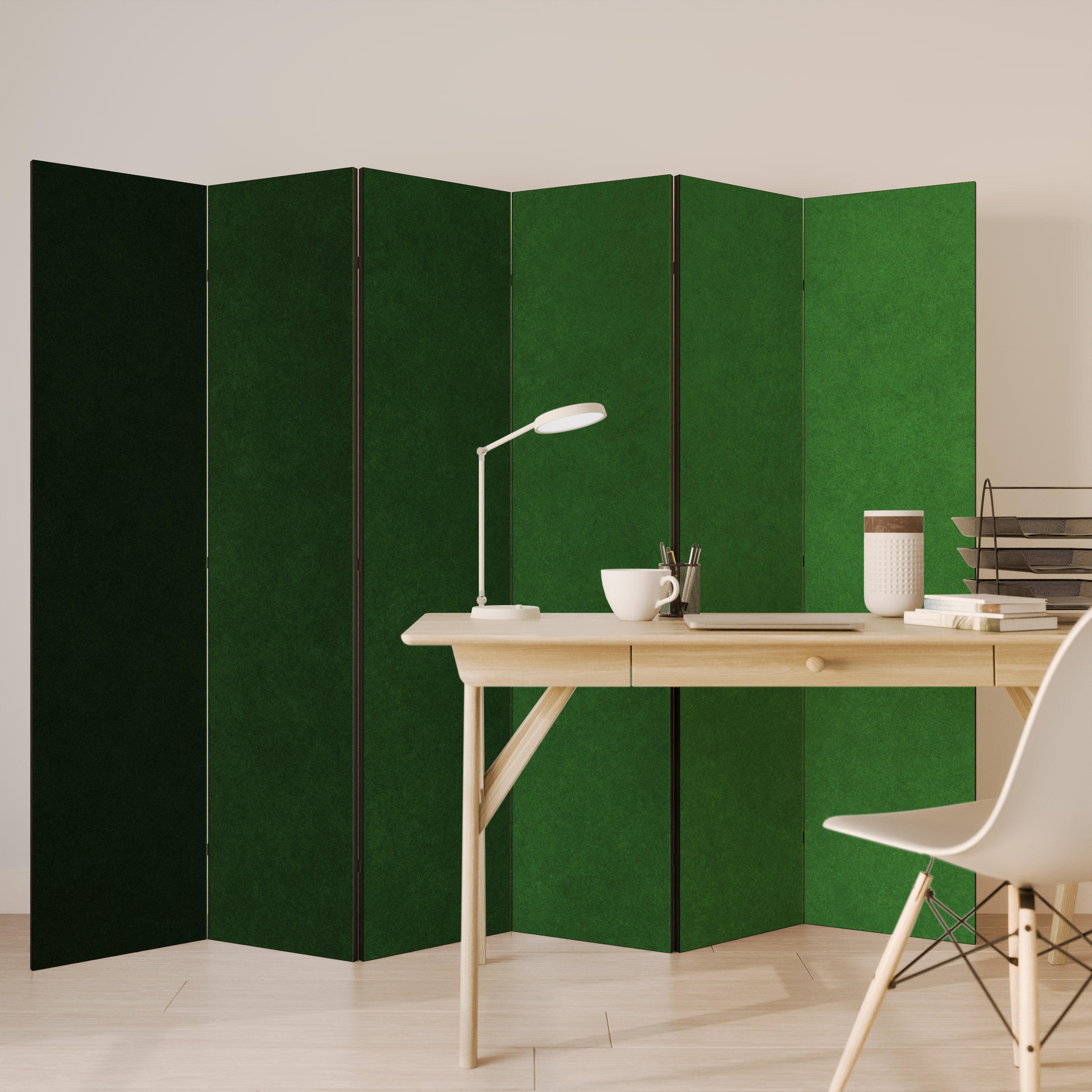Biombo decorativo de 6 paneles GREEN YOURSELF