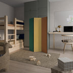 VIVA LA COLOR 3-Panel Room Divider