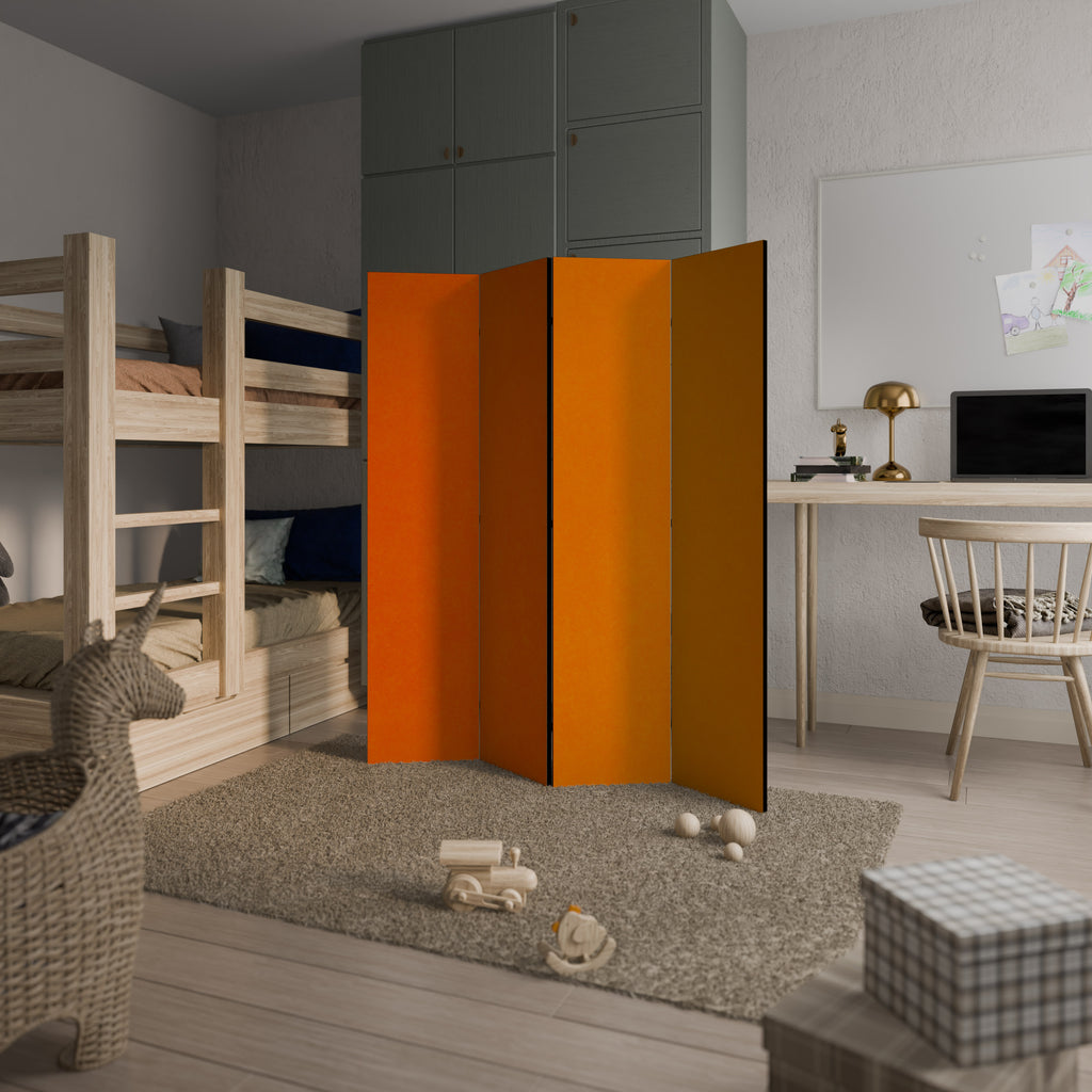 TANGELO RHAPSODY Biombo de 4 paneles