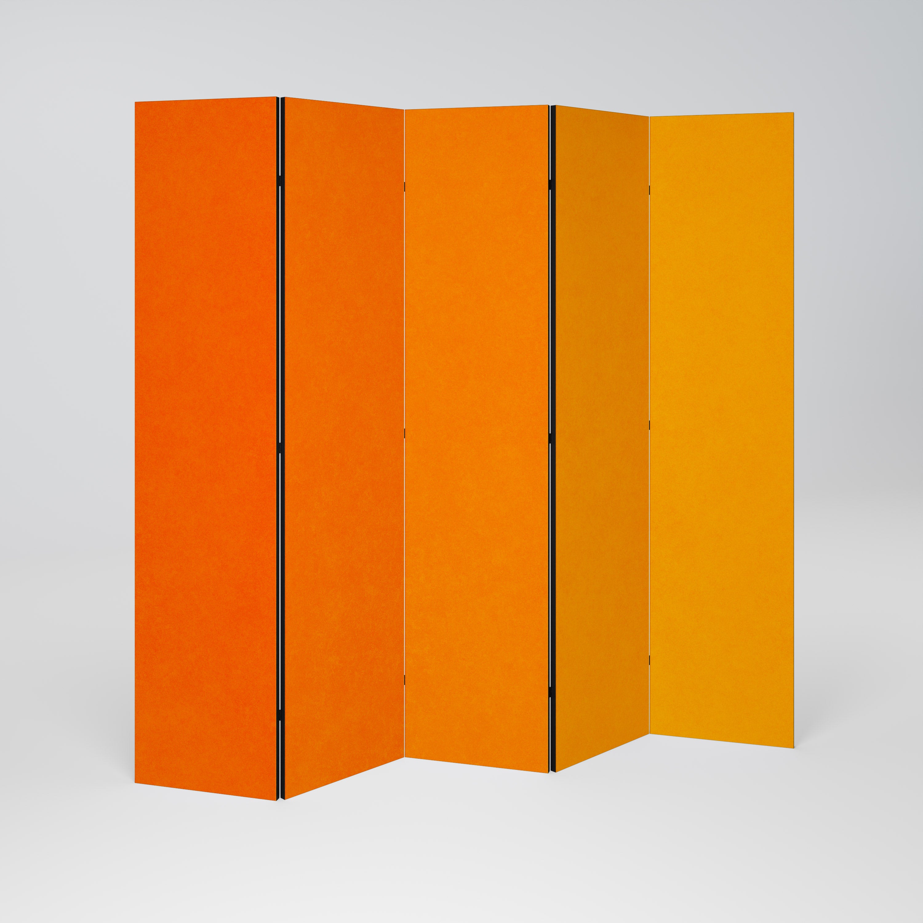 TANGELO RHAPSODY 5-Panel Room Divider