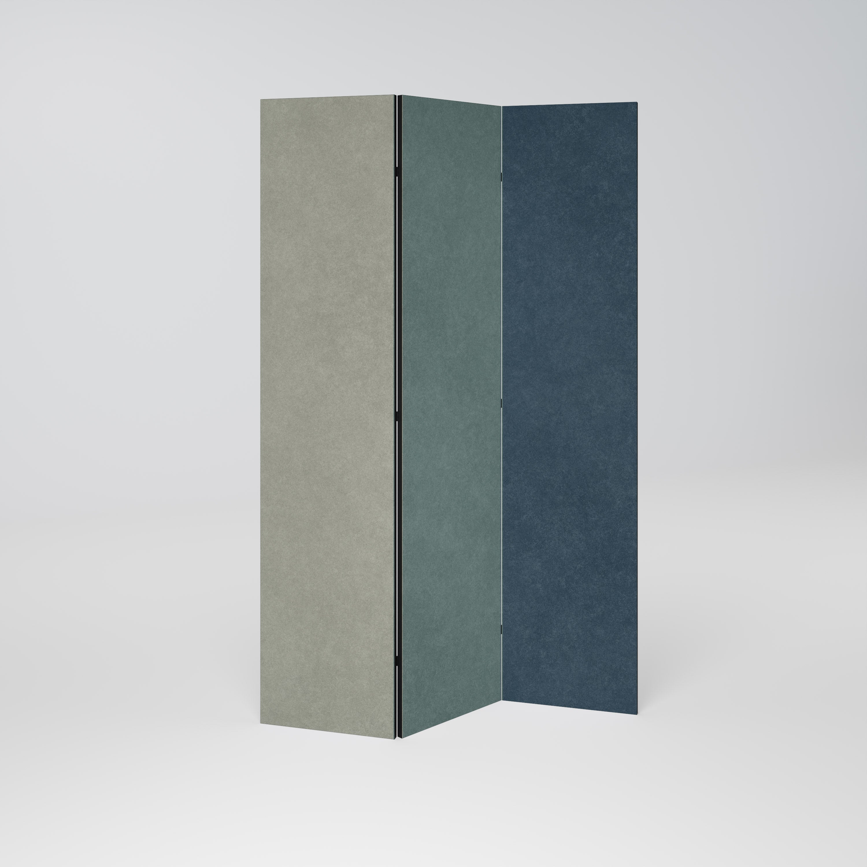 NORTH SEA ROMANCE Decorative 3-Panel Room Divider