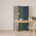 NORTH SEA ROMANCE Decorative 3-Panel Room Divider