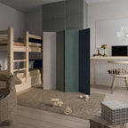 NORTH SEA ROMANCE Biombo de 4 paneles