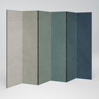 NORTH SEA ROMANCE 6-Panel Room Divider